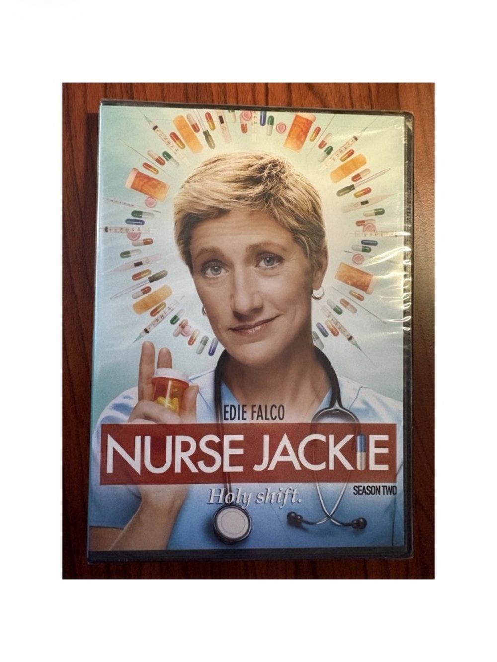 Nurse Jackie Season Two (DVD) - Blue Packaging Featuring